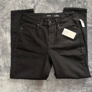 Old Navy Women’s Black O.G. Straight High-Rise Jeans